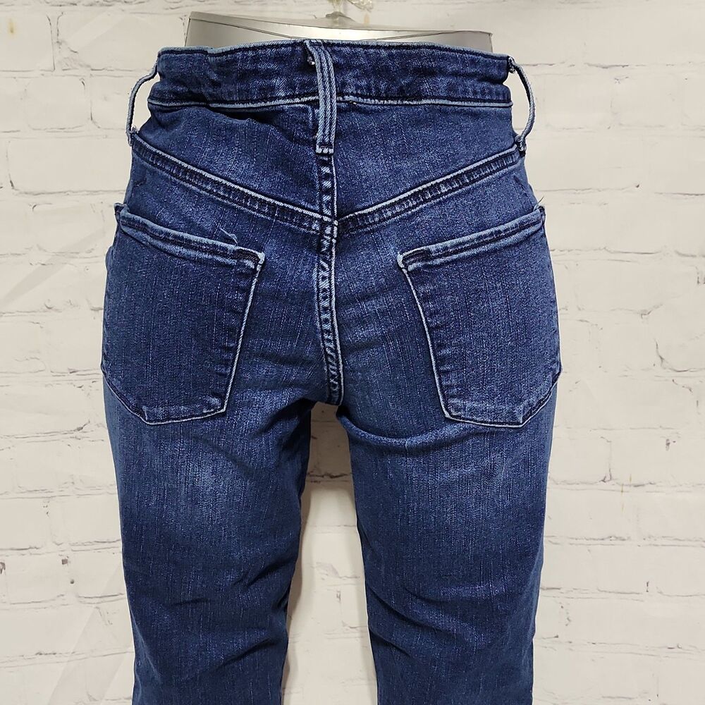 Mossimo High Rise Flare Crop - Picture 3 of 8